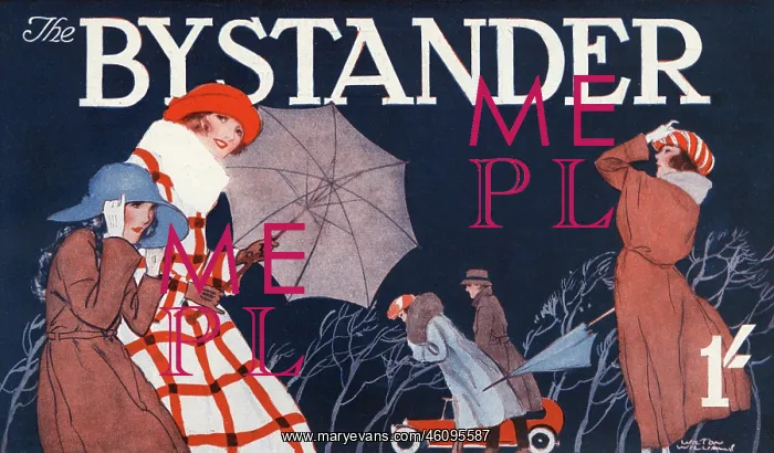 : Bystander masthead 1922 : Bystander masthead 1922