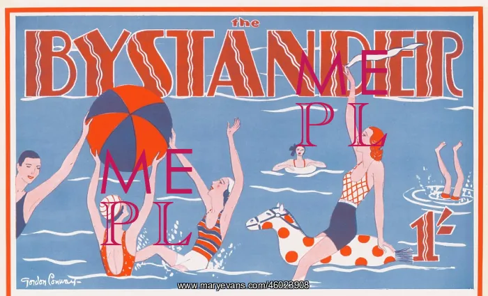 : Bystander Masthead 1931 : Bystander Masthead 1931