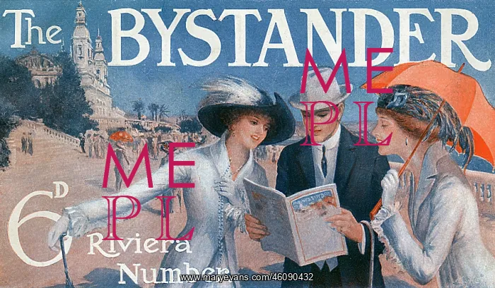 : Bystander Riviera Number 1913 : Bystander Riviera Number 1913