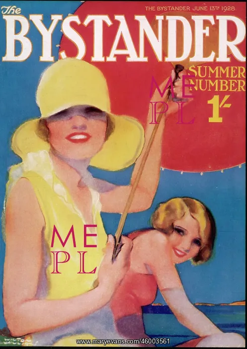 : THE BYSTANDER SUMMER NUMBER 1928 : THE BYSTANDER SUMMER NUMBER 1928