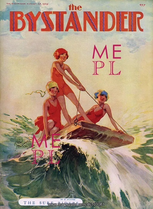 : The Bystander - Surf riders front cover : The Bystander - Surf riders front cover