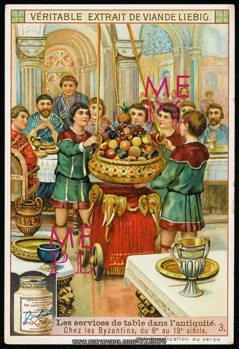  : A BYZANTINE BANQUET