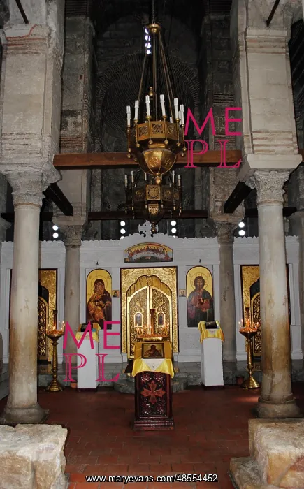 : Byzantine Church of St. John the Baptist. 8th century. Kerch : Byzantine Church of St. John the Baptist. 8th century. Kerch