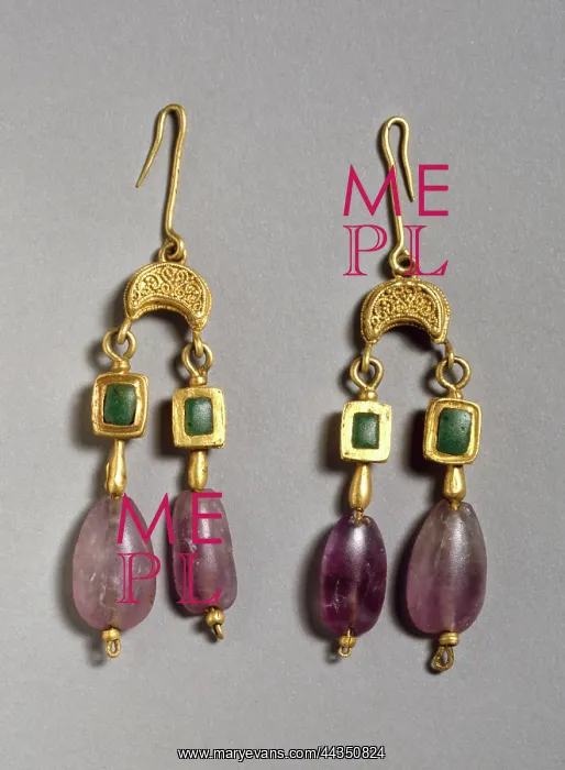  : Byzantine earrings