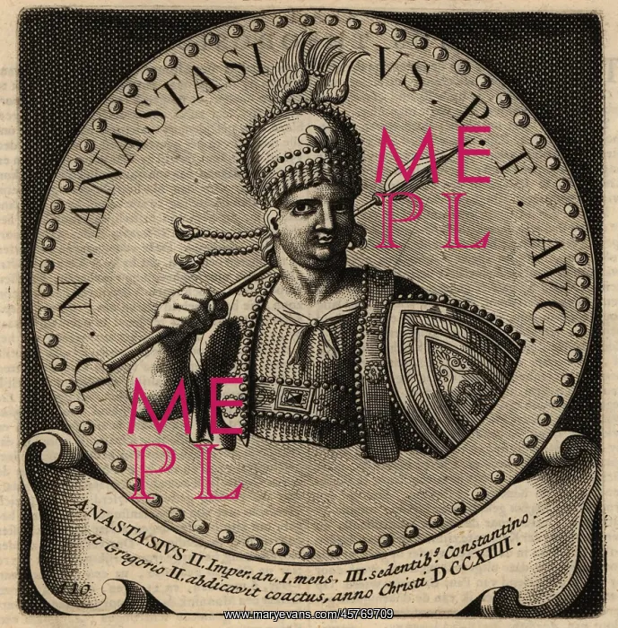 : Byzantine Emperor Anastasius : Byzantine Emperor Anastasius