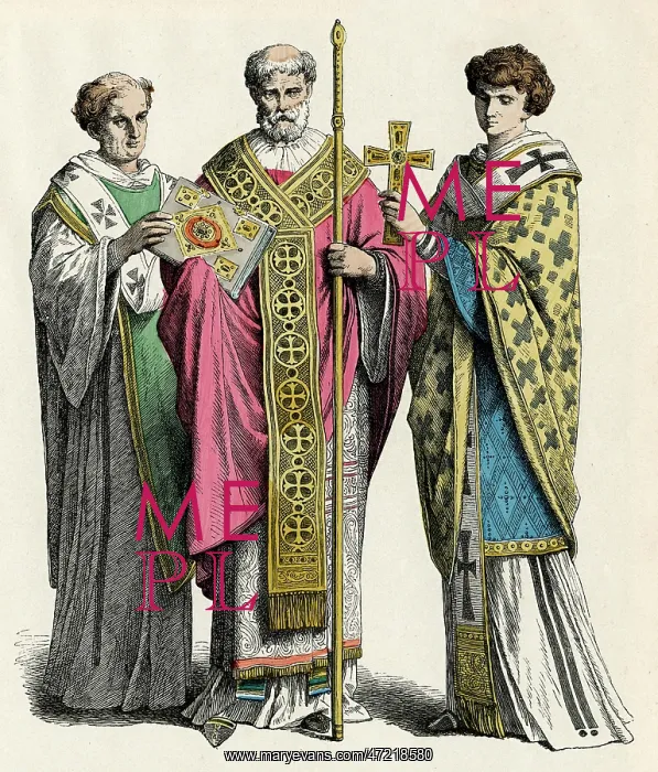 : Byzantine Men - 5th century : Byzantine Men - 5th century
