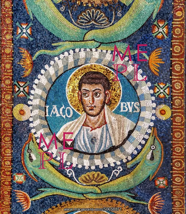 : Byzantine mosaic, Basilica of San Vitale, Ravenna, Italy : Byzantine mosaic, Basilica of San Vitale, Ravenna, Italy