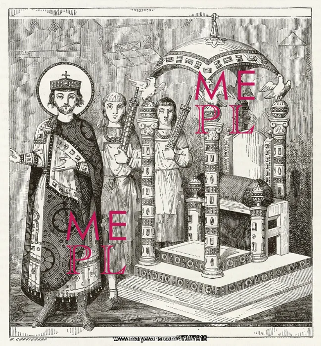 : BYZANTINE THRONE : BYZANTINE THRONE