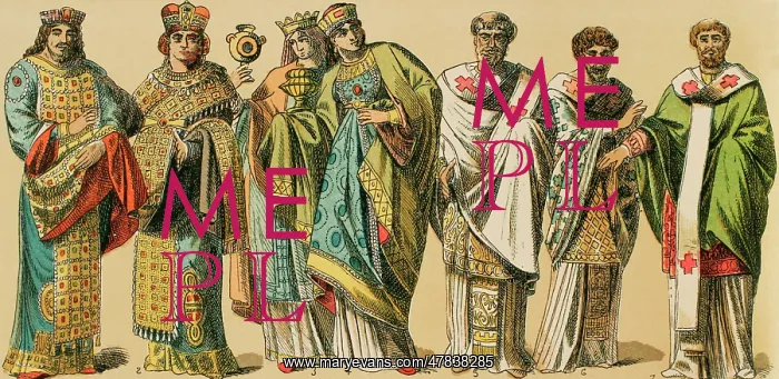 : Byzantines, 1000-1200. From left to right: regal : Byzantines, 1000-1200. From left to right: regal