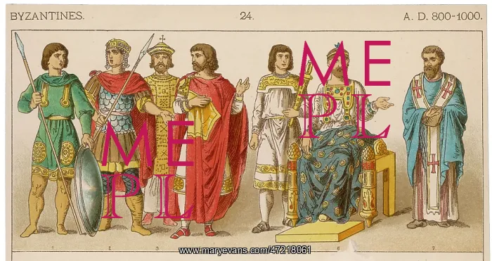 : Byzantines - 800-1000 : Byzantines - 800-1000