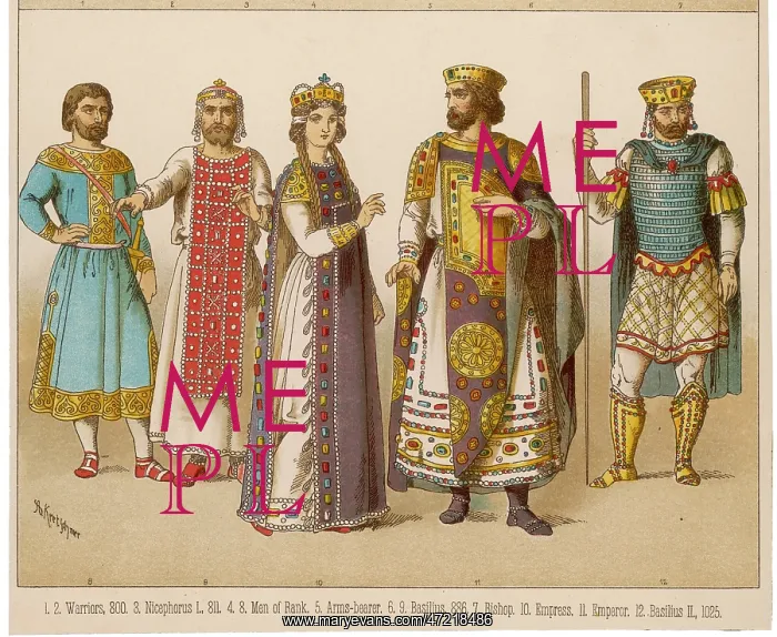: Byzantines - 800 - 1000 : Byzantines - 800 - 1000