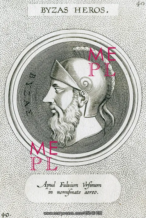 : BYZAS OF MEGARA : BYZAS OF MEGARA