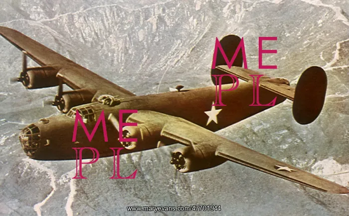 : C-106 Liberator Bomber : C-106 Liberator Bomber
