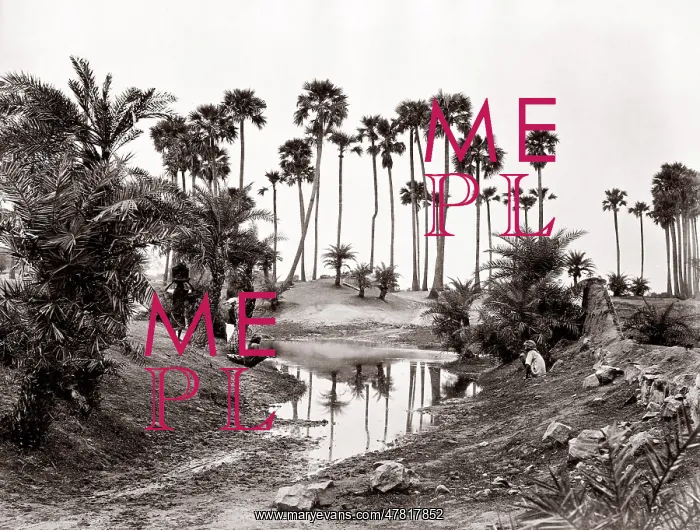  : c. 1880s India - view at Tar bund Secunderabad