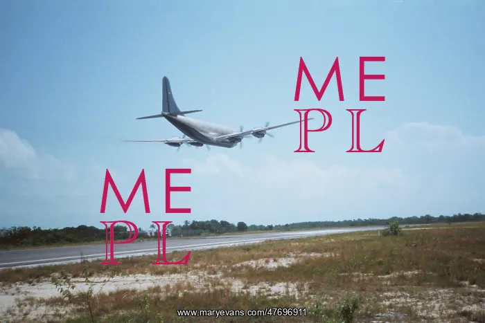 : C-97 at Belize
