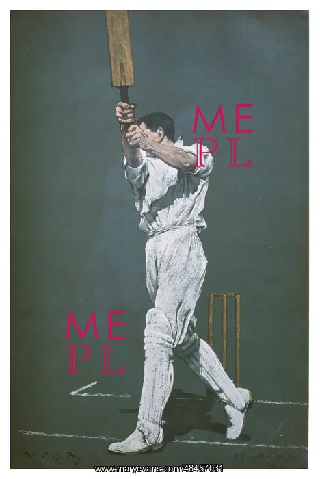 : C B FRY - CRICKETER : C B FRY - CRICKETER
