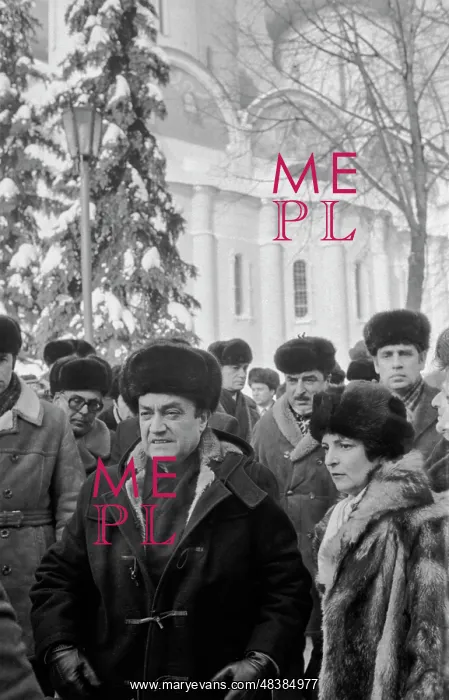 : C. Chason visiting USSR : C. Chason visiting USSR