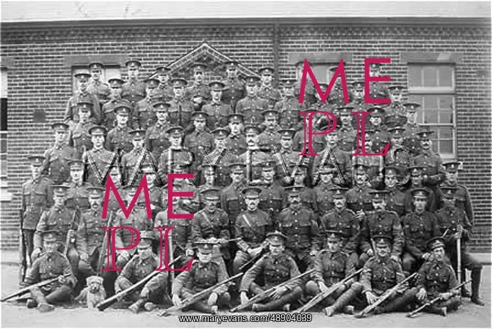 : C COMPANY. C Company, 1st the Prince of Wales's (North Staffordshire Regt.) at Shorncliffe : C COMPANY. C Company, 1st the Prince of Wales's (North Staffordshire Regt.) at Shorncliffe
