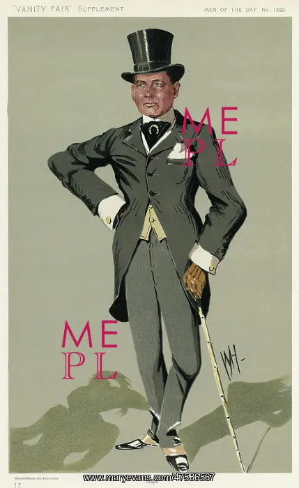 : C. E. Cradock-Hartopp, Vanity Fair, WH in 1912 : C. E. Cradock-Hartopp, Vanity Fair, WH in 1912
