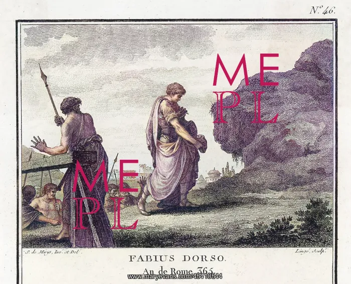 : C Fabius Dorso performing sacrifices : C Fabius Dorso performing sacrifices