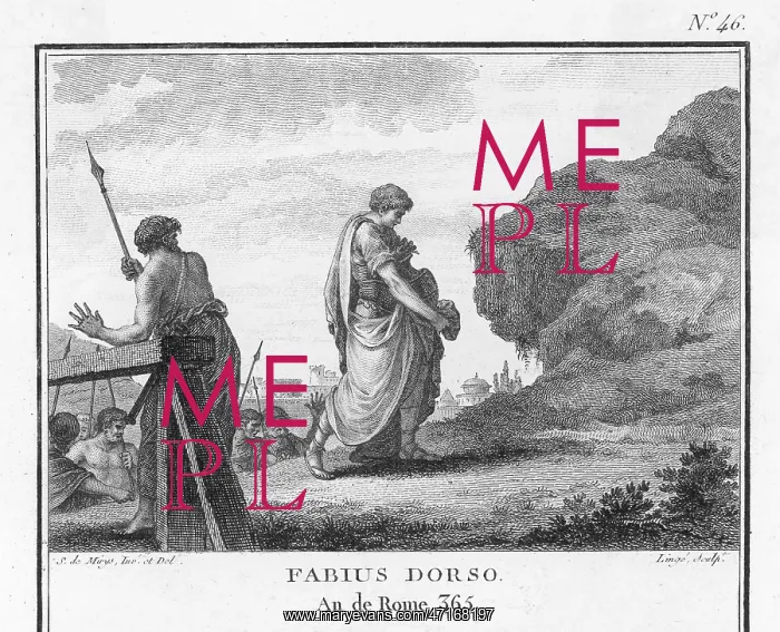 : C Fabius Dorso performing sacrifices : C Fabius Dorso performing sacrifices