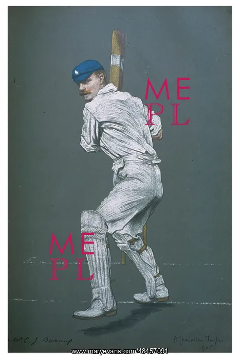 : C J BURNUP - CRICKETER : C J BURNUP - CRICKETER