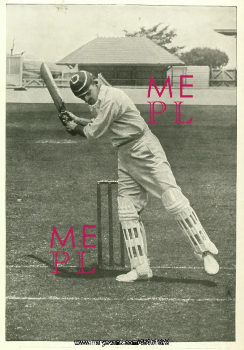  : A C MacLaren, cricketer