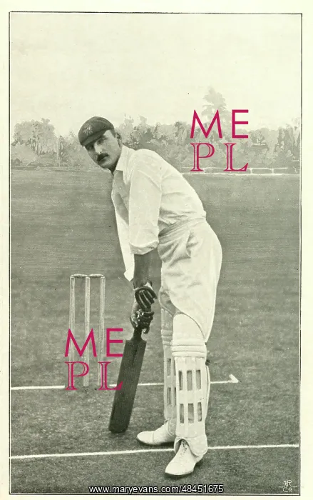  : A C MacLaren, cricketer