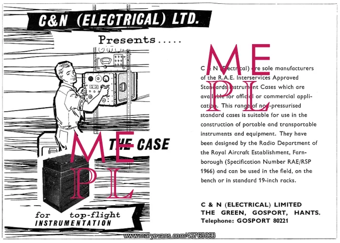: C & N Electrical Avioncs & Instrumentation Equipment : C & N Electrical Avioncs & Instrumentation Equipment