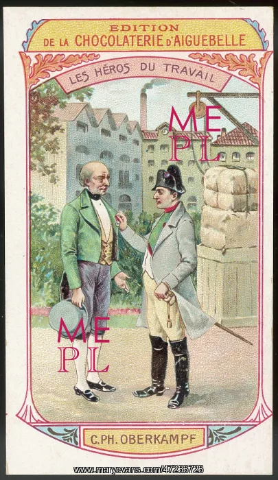: C-P OBERKAMPF : C-P OBERKAMPF