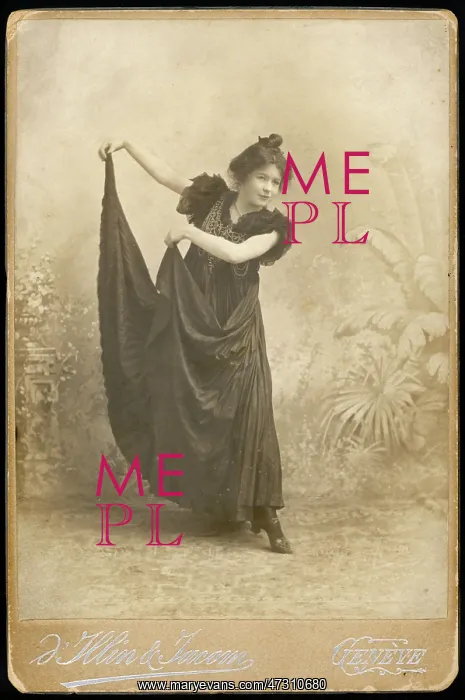 : C. PANKHURST AS DANCER : C. PANKHURST AS DANCER