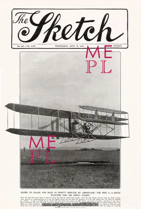 : C. S. Rolls, across the English Channel non-stop and back : C. S. Rolls, across the English Channel non-stop and back