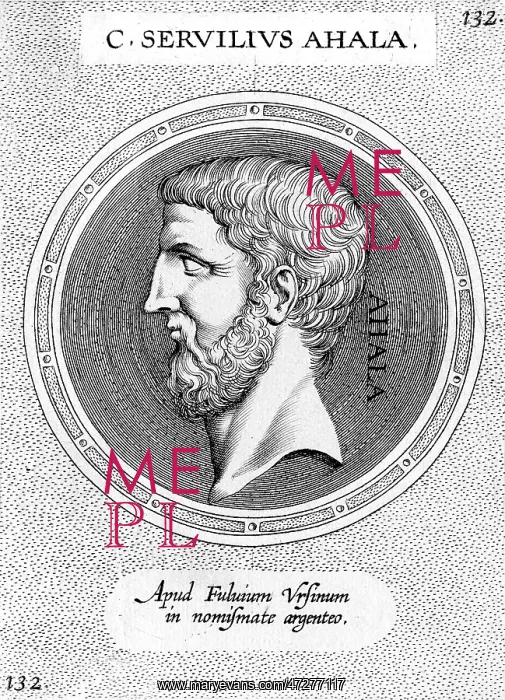 : C Servilius Ahala : C Servilius Ahala