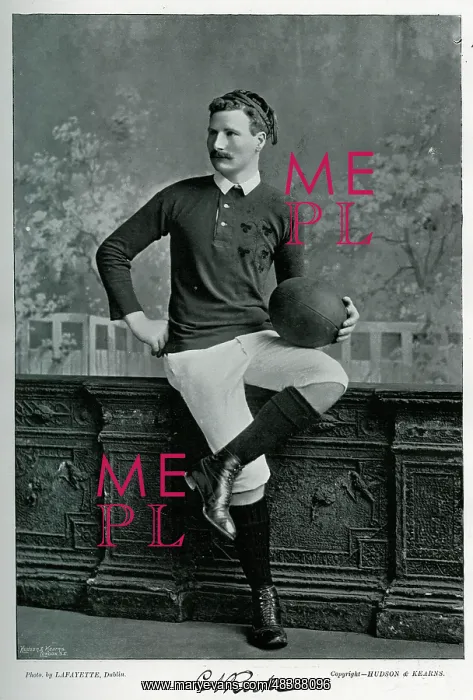 : C V Rooke, Irish rugby player : C V Rooke, Irish rugby player