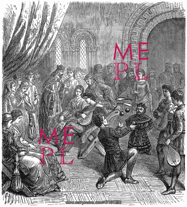  : C13 GERMAN COURT SCENE