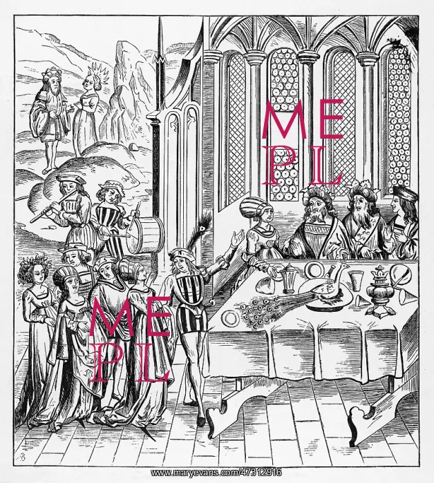  : C16 BANQUET / PEACOCK