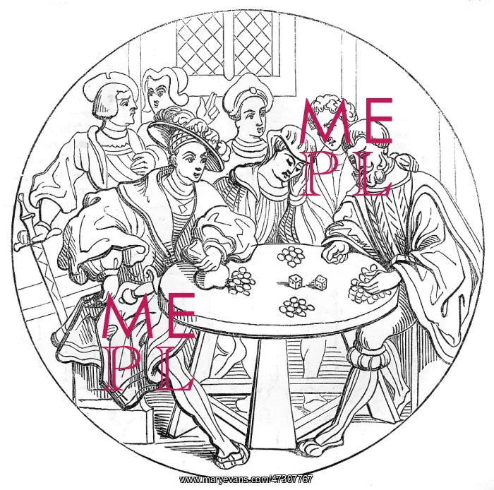  : C16 GAMBLING W /  DICE