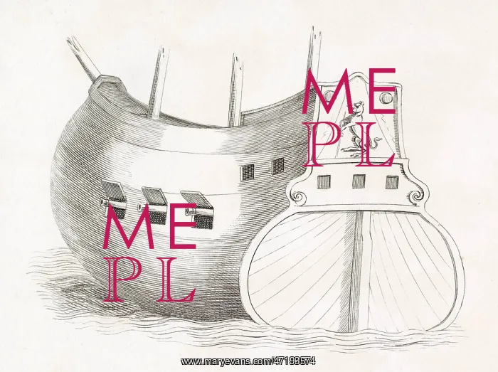  : C16 VENETIAN GALLEON