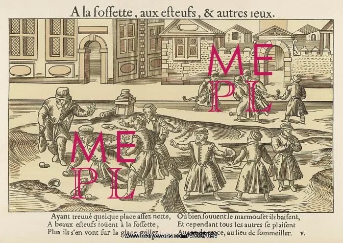 : C16TH FRENCH BALL GAMES : C16TH FRENCH BALL GAMES