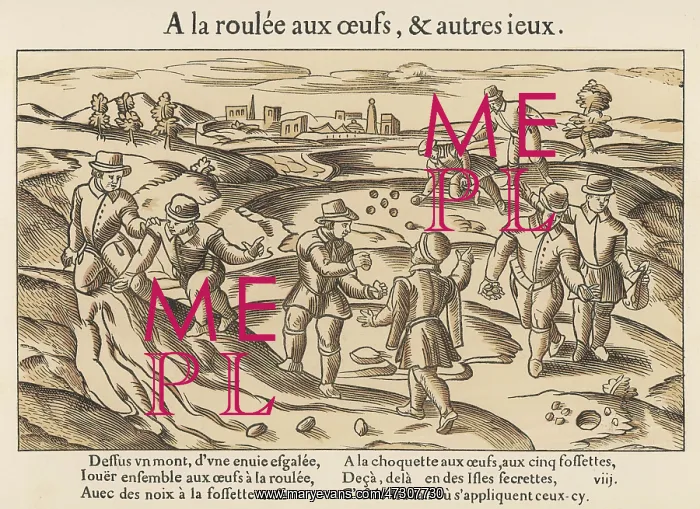 : C16TH FRENCH O / DOOR GAME : C16TH FRENCH O / DOOR GAME
