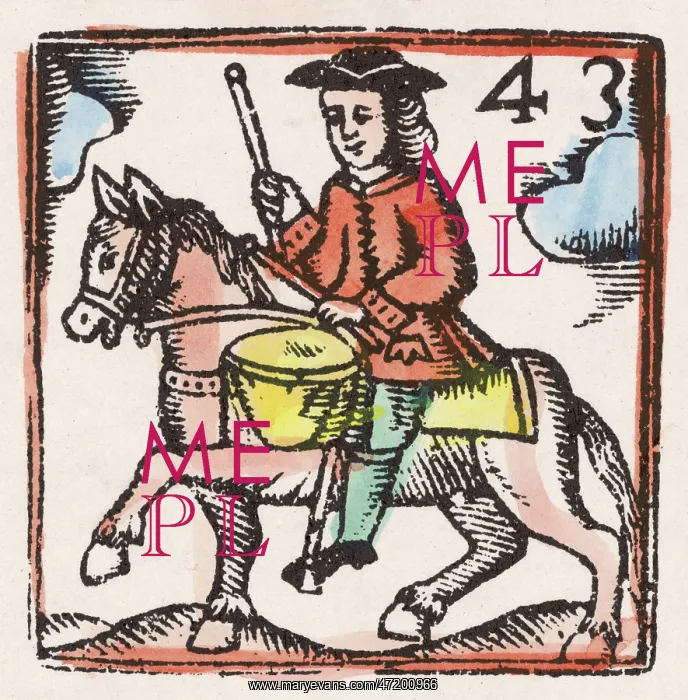  : C17 COURIER / WOODCUT / 43