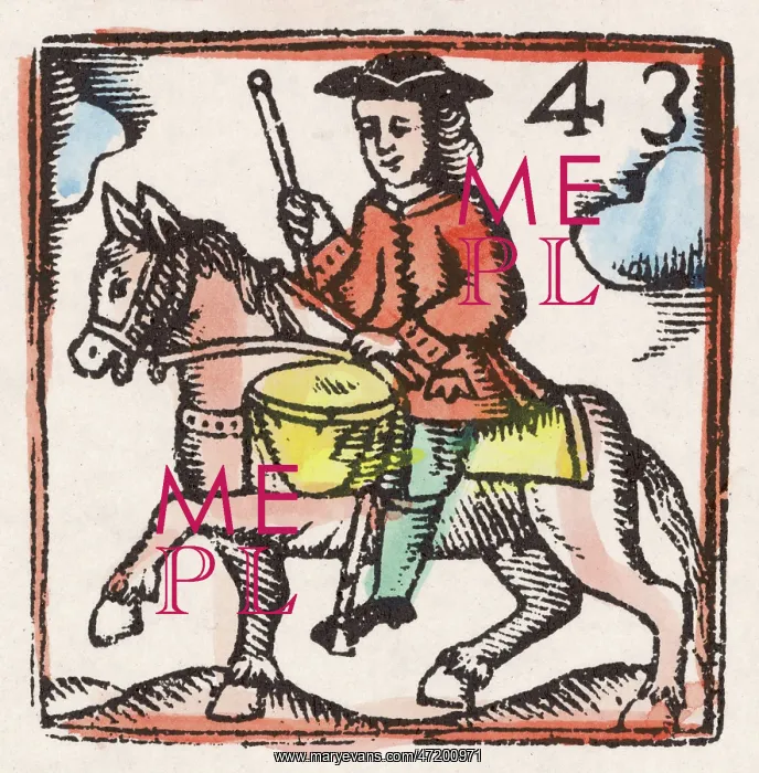  : C17 COURIER / WOODCUT / 43