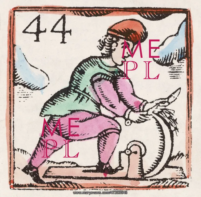  : C17 KNIFE GRINDER / 44