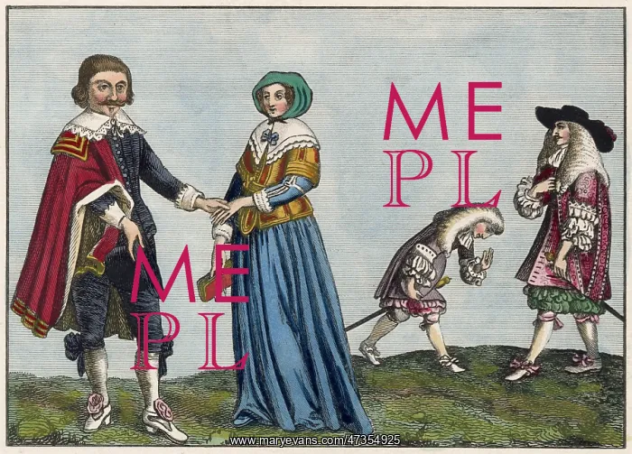 : C17TH COSTUME - ENGLISH : C17TH COSTUME - ENGLISH