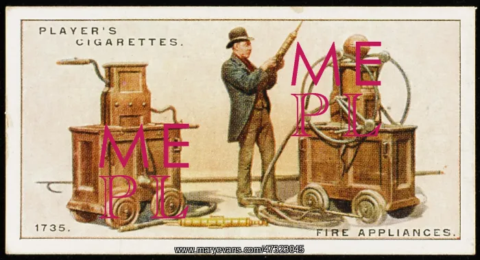 : C18 FIRE-ENGINES 1735 : C18 FIRE-ENGINES 1735