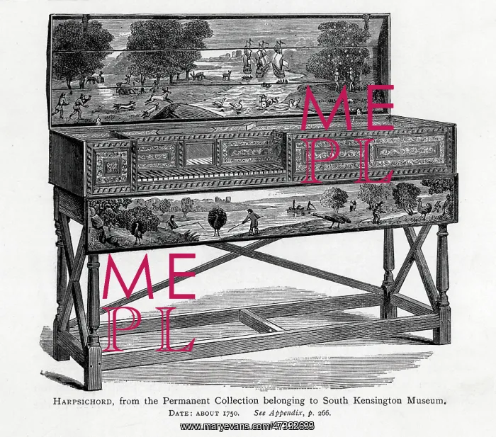  : C18 HARPSICHORD