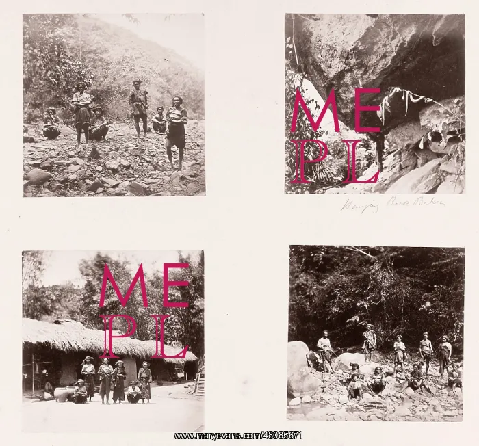 : c.1870 China John Thomson - Chinese people : c.1870 China John Thomson - Chinese people