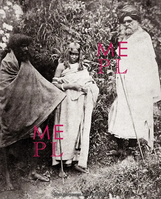  : c.1870s India - Toda people