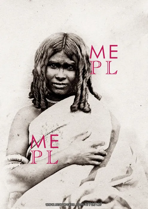  : c.1870s India - Toda people