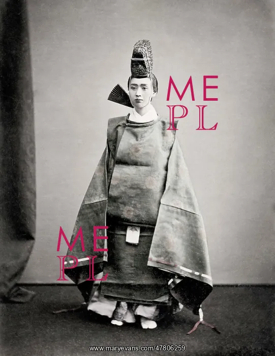  : c.1880's Japan - young priest